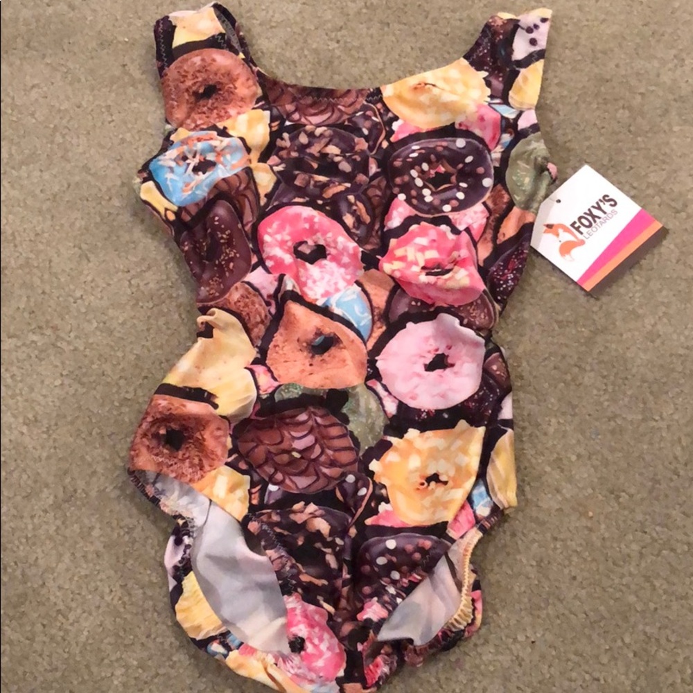 Foxy’s Gymnastics Leo